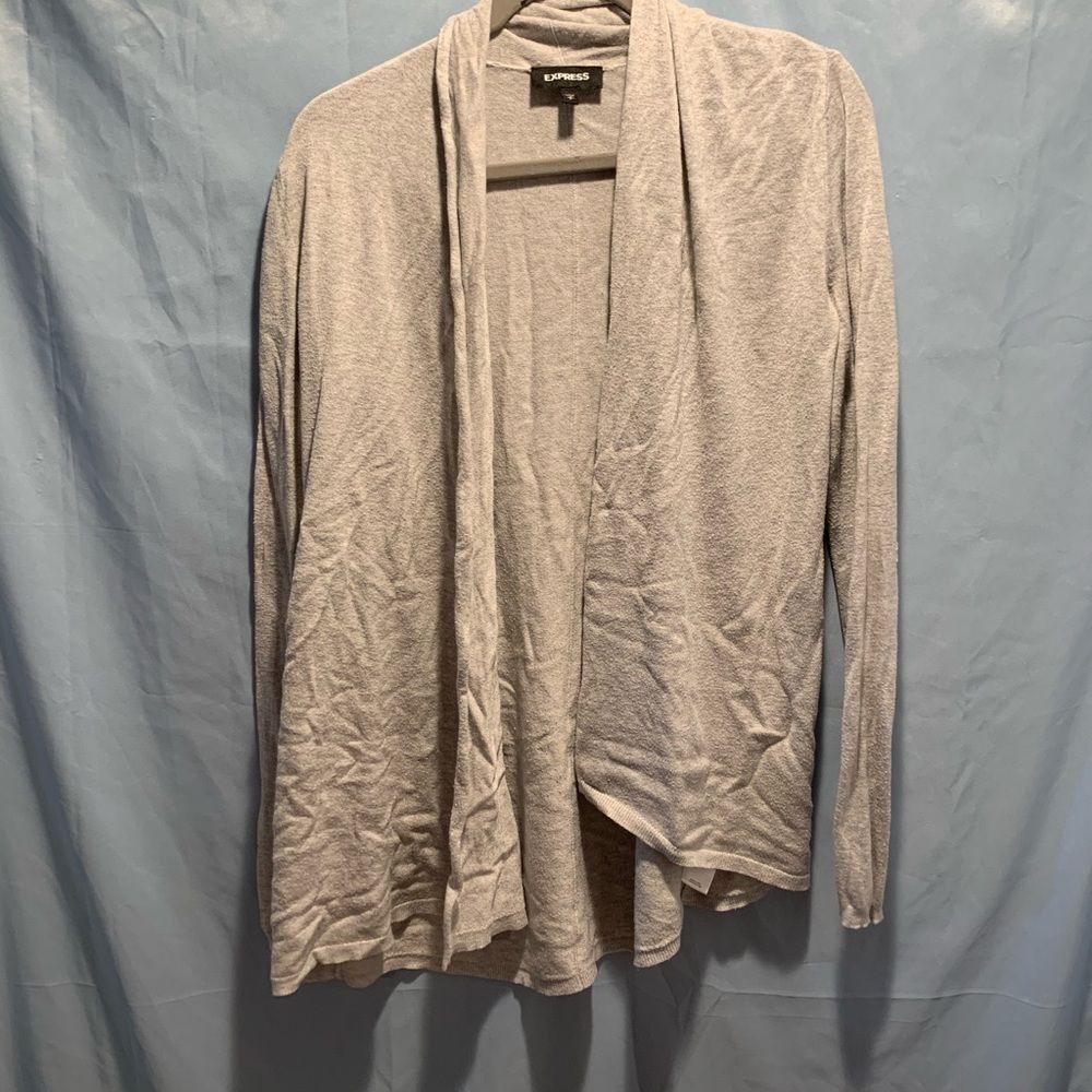 express cardigan sweater small